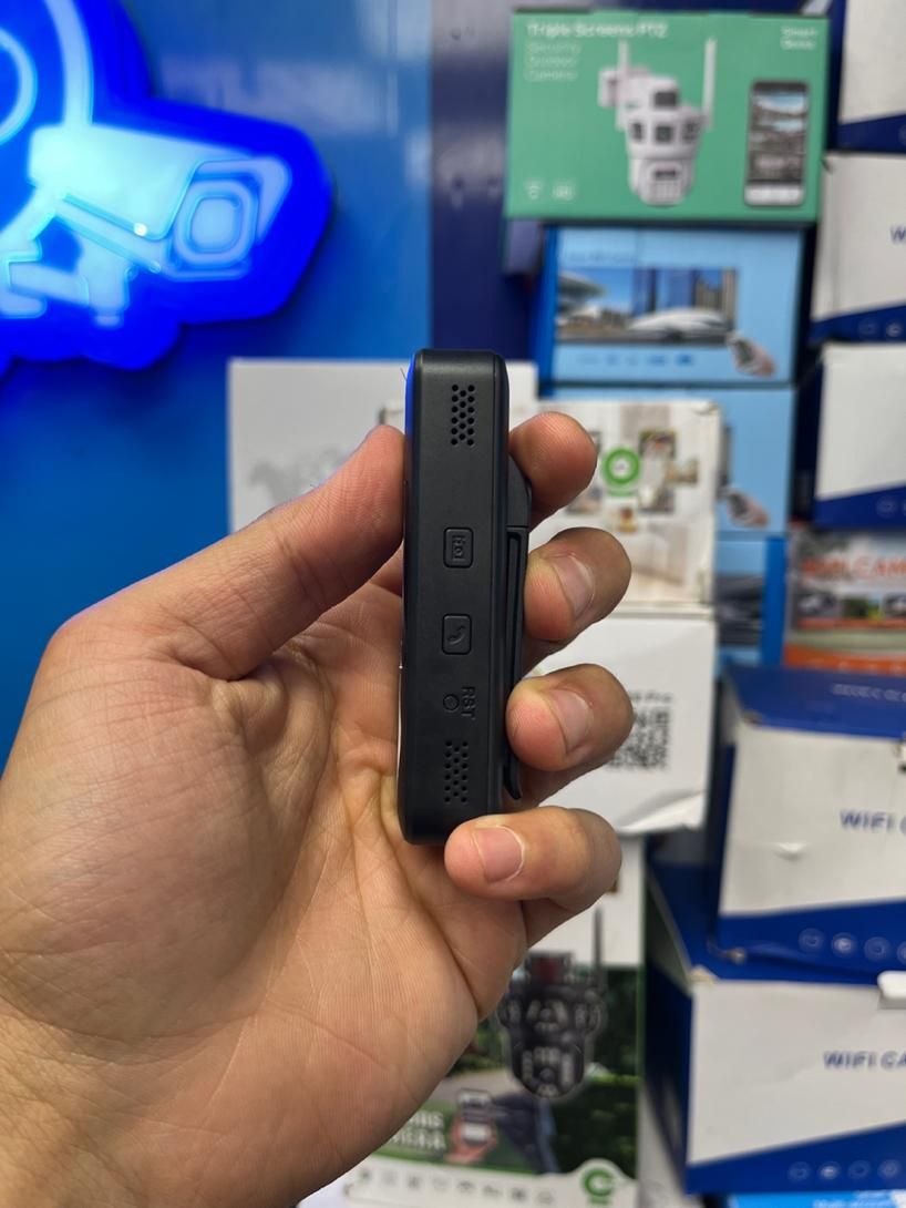 دوربین سیمکارتی یقه ای BODY CAMERA پلیسی|دوربین مداربسته|تهران, جمهوری|دیوار