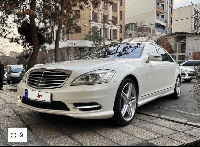 بنز S350 ، لانگ ،مدل 2006|خودرو سواری و وانت|تهران, پاسداران|دیوار