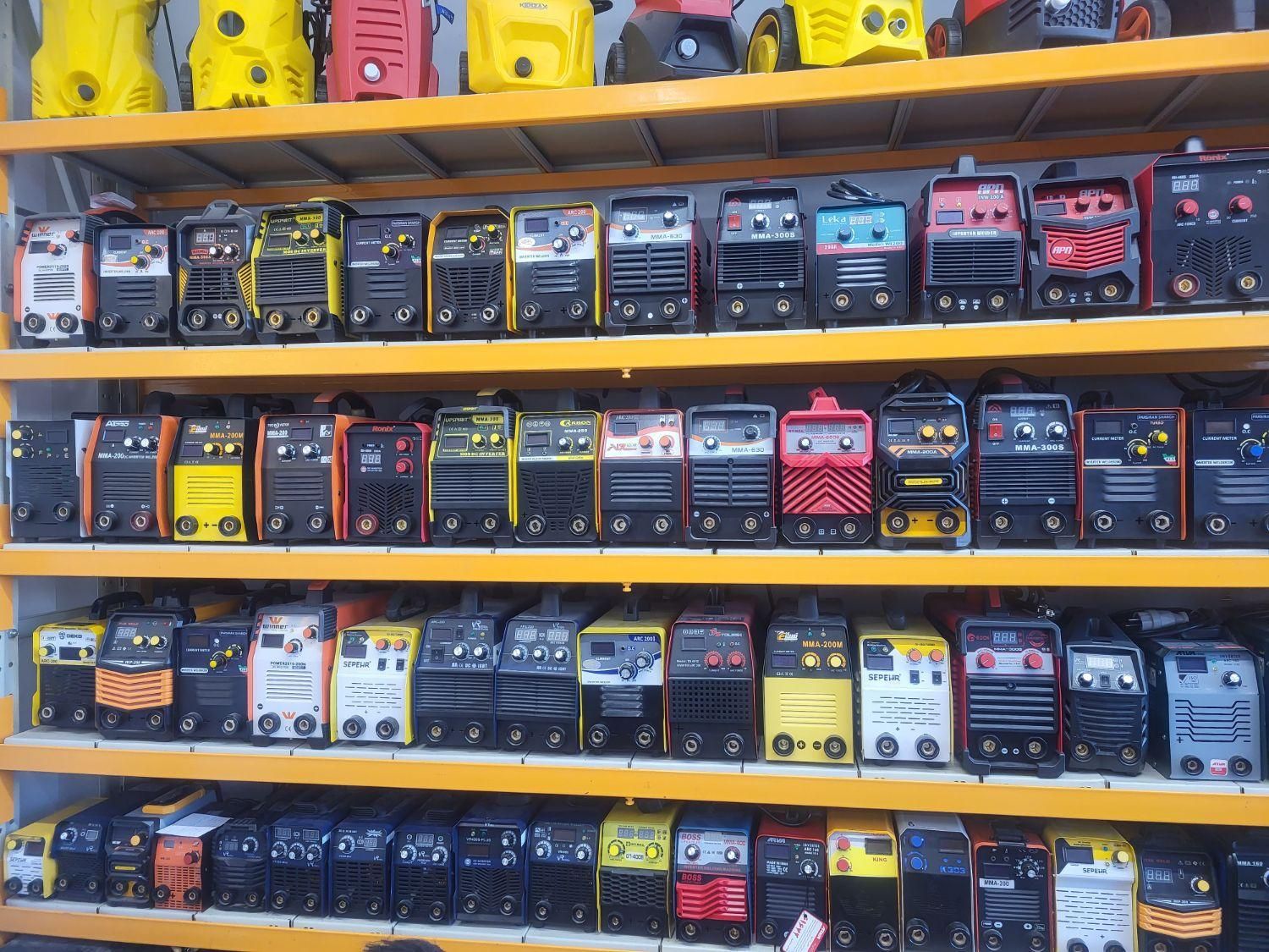 دستگاه جوش اینورترصنعتی باغی موتورجوش خانگی|فروشگاه و مغازه|مشهد, هنرور|دیوار