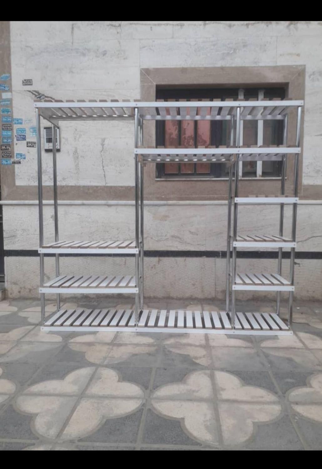 رگال جا لباسی mdf|جاکفشی، کمد، دراور|شیراز, فخرآباد (دروازه کازرون)|دیوار