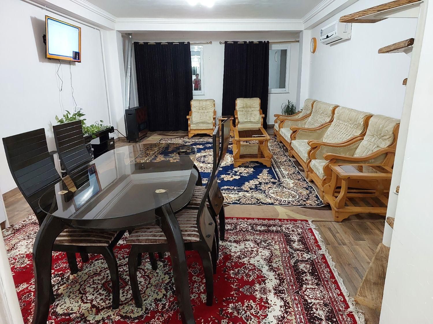 اجاره روزانه آپارتمان  دوخوابه تمیز با دسترسی راحت|اجارهٔ کوتاه‌مدت آپارتمان و سوئیت|فومن, |دیوار