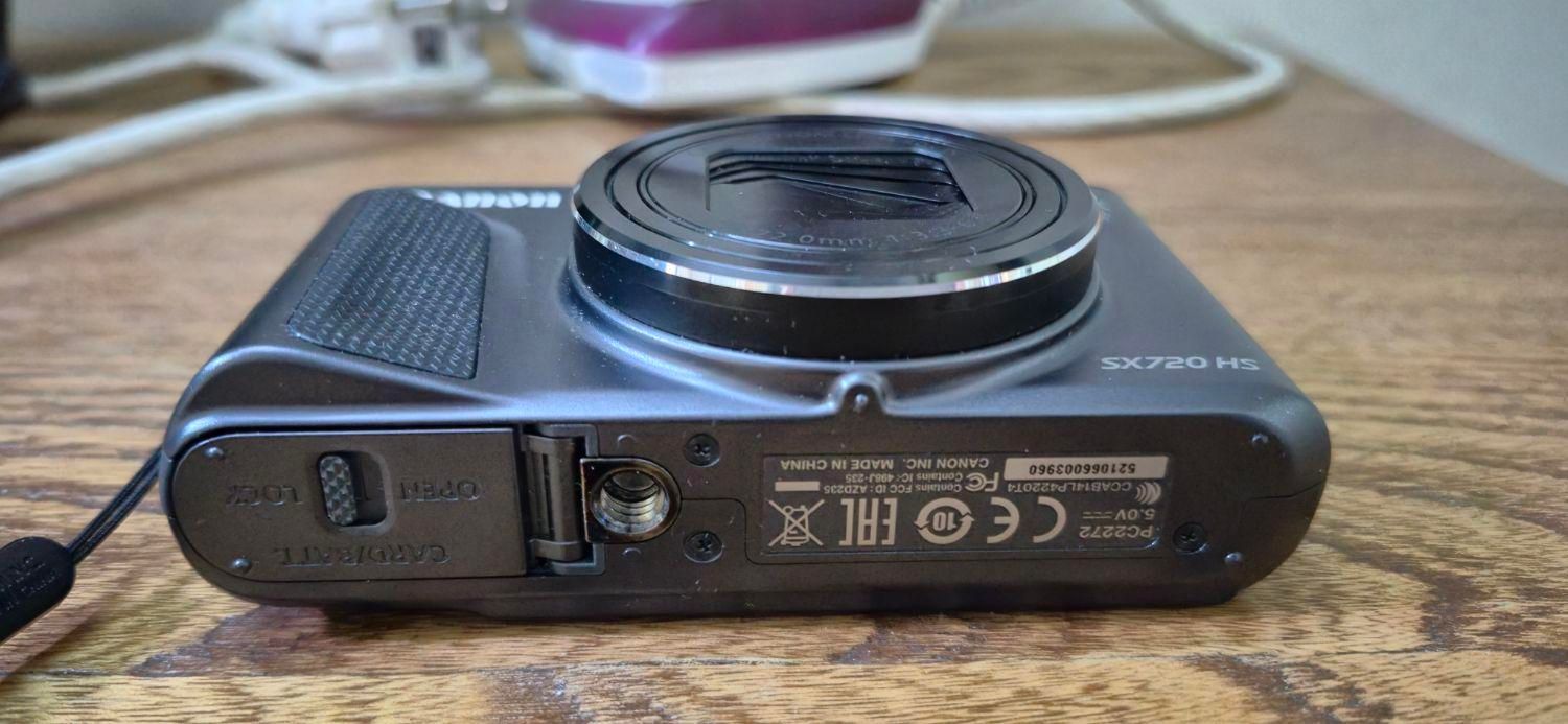 دوربین کانن canon powershot sx720 hs|دوربین عکاسی و فیلم‌برداری|تهران, بلورسازی|دیوار