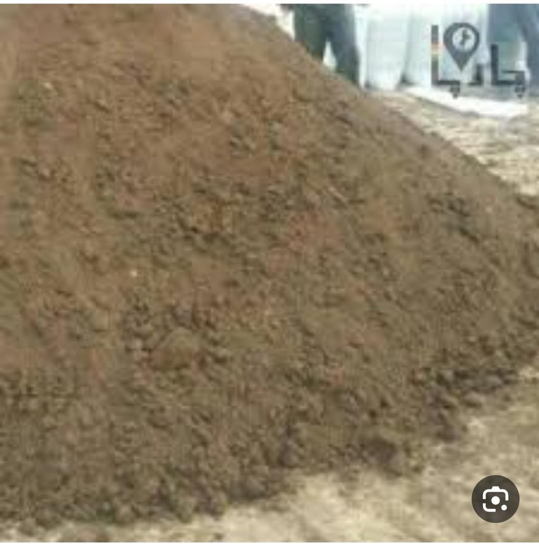 مصالح ماسه گراویه خاک آجر گری و پوکه ده تن|عمدهفروشی|مشهد, کشاورز|دیوار