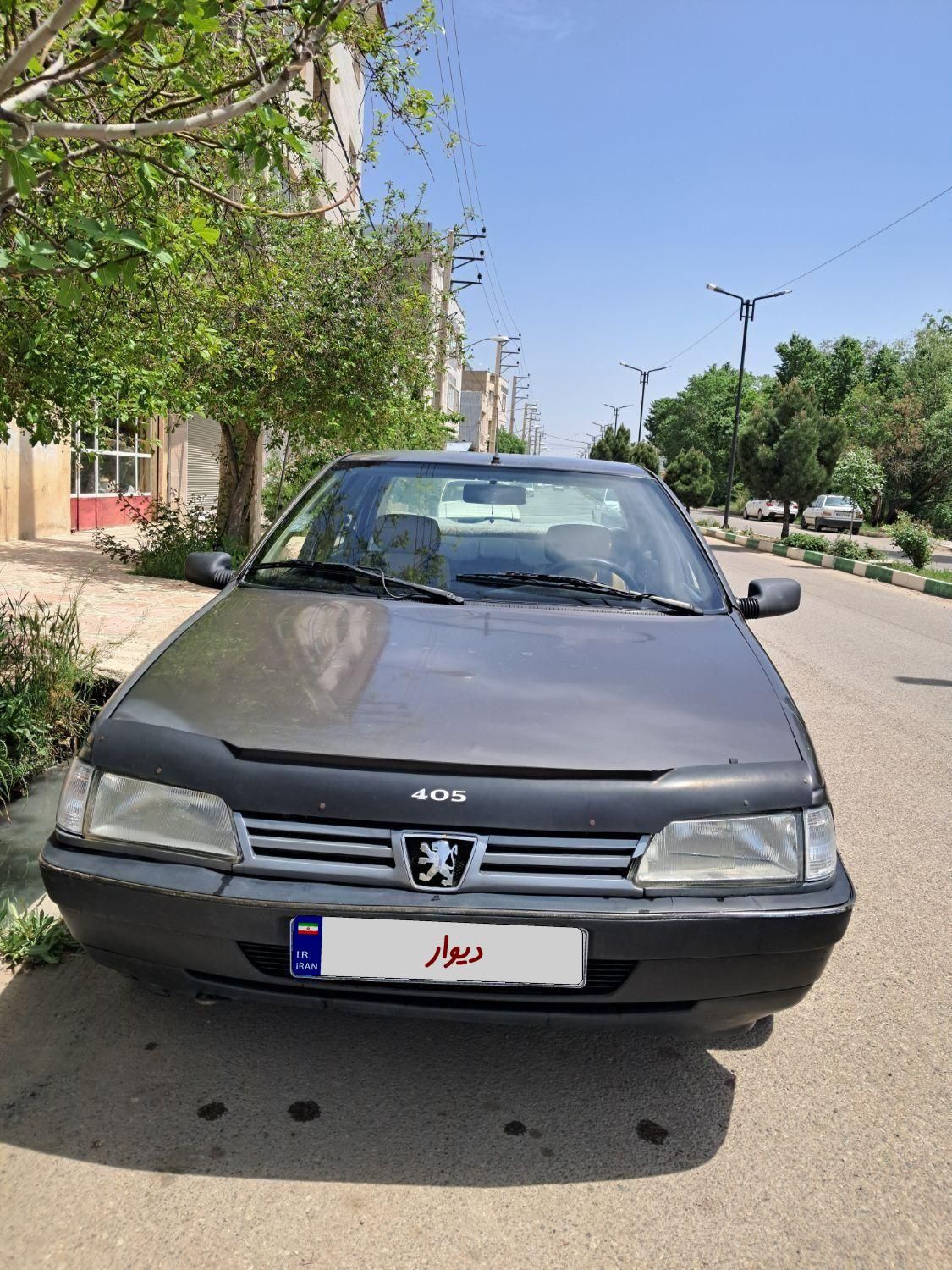 پژو روآ دوگانه سوز کارخانه مدل ۸۷|خودرو سواری و وانت|ابهر, |دیوار