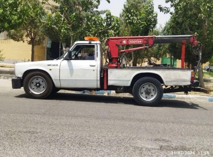 امدادخودرو نیسان جرثقیل ویدک کش (یدککش)فولادشهر|خدمات حمل و نقل|فولادشهر, فولادشهر|دیوار
