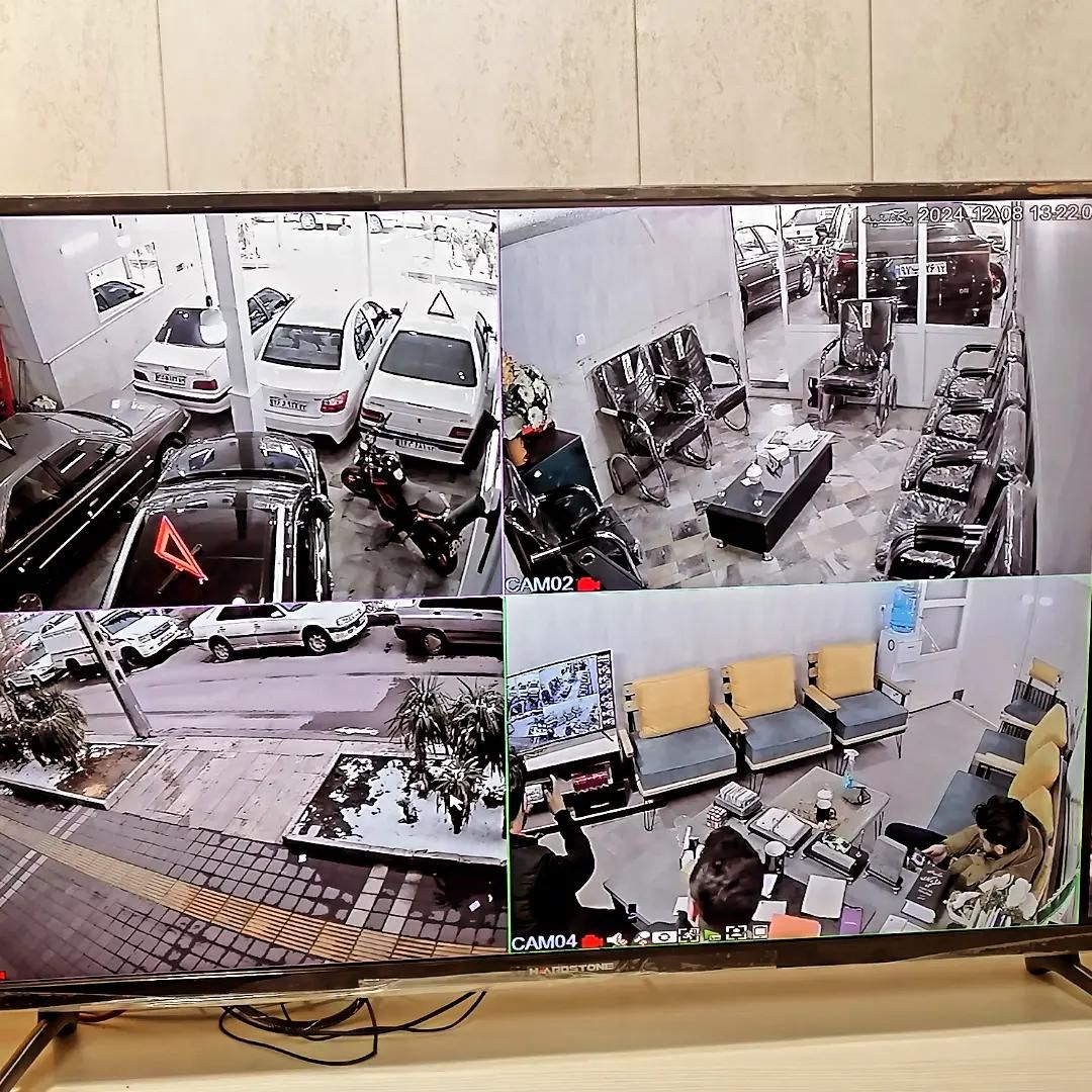 دوربین مدار بسته ودزگیر اماکن به صورت چکی|دوربین مداربسته|مشهد, طبرسی شمالی|دیوار