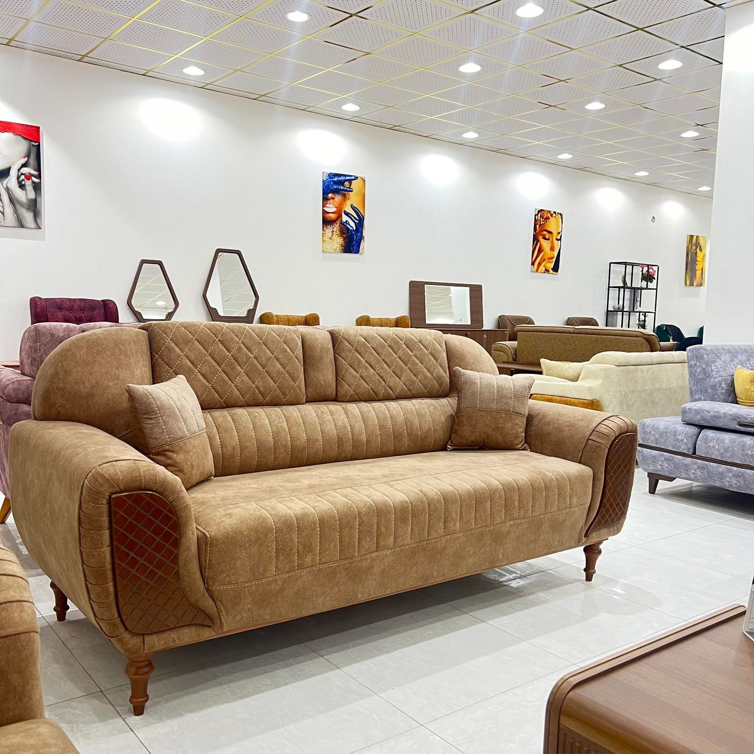 مبل راحتی آکسای ـ سرای شاهکار|مبلمان خانگی و میز عسلی|یزد, |دیوار