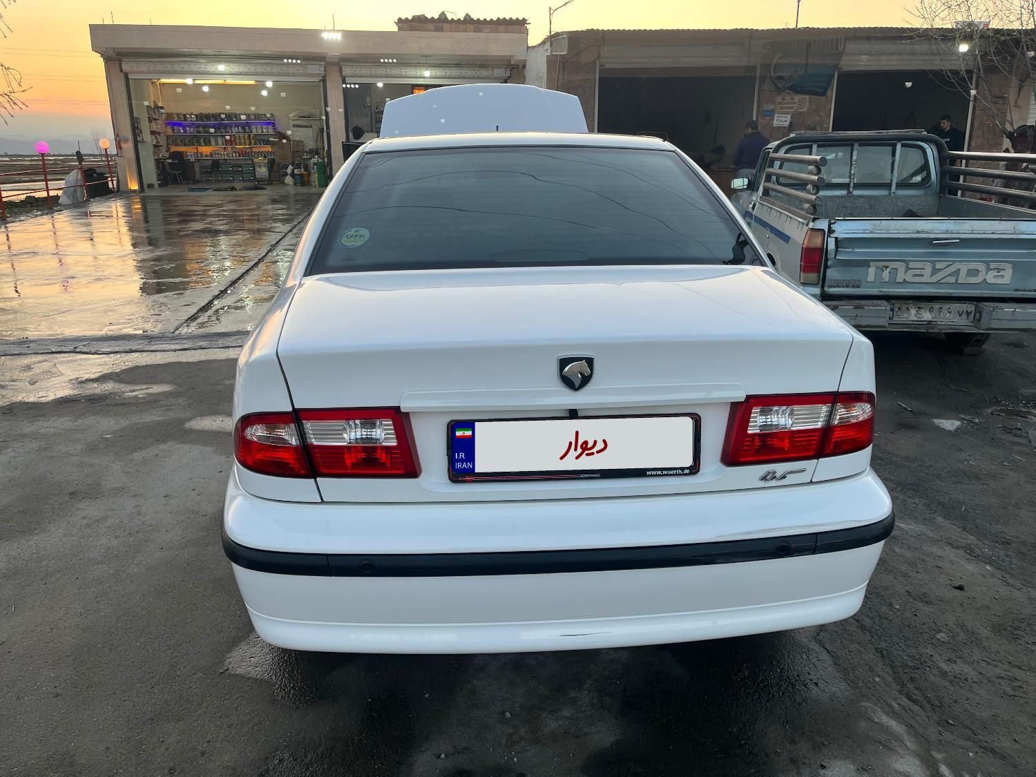 سمند LX 1401|خودرو سواری و وانت|بابل, |دیوار