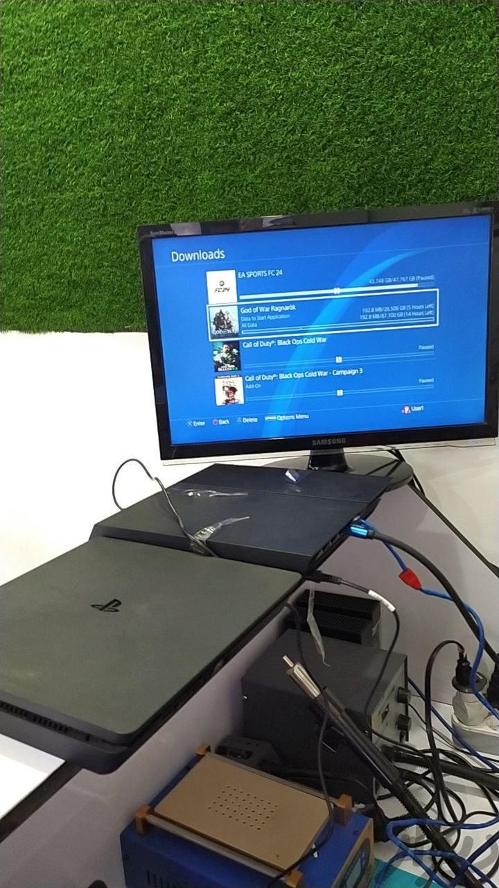 بازی 5/PS4قابلنصب نصب در محل|کنسول، بازی ویدئویی و آنلاین|تهران, خاک سفید|دیوار