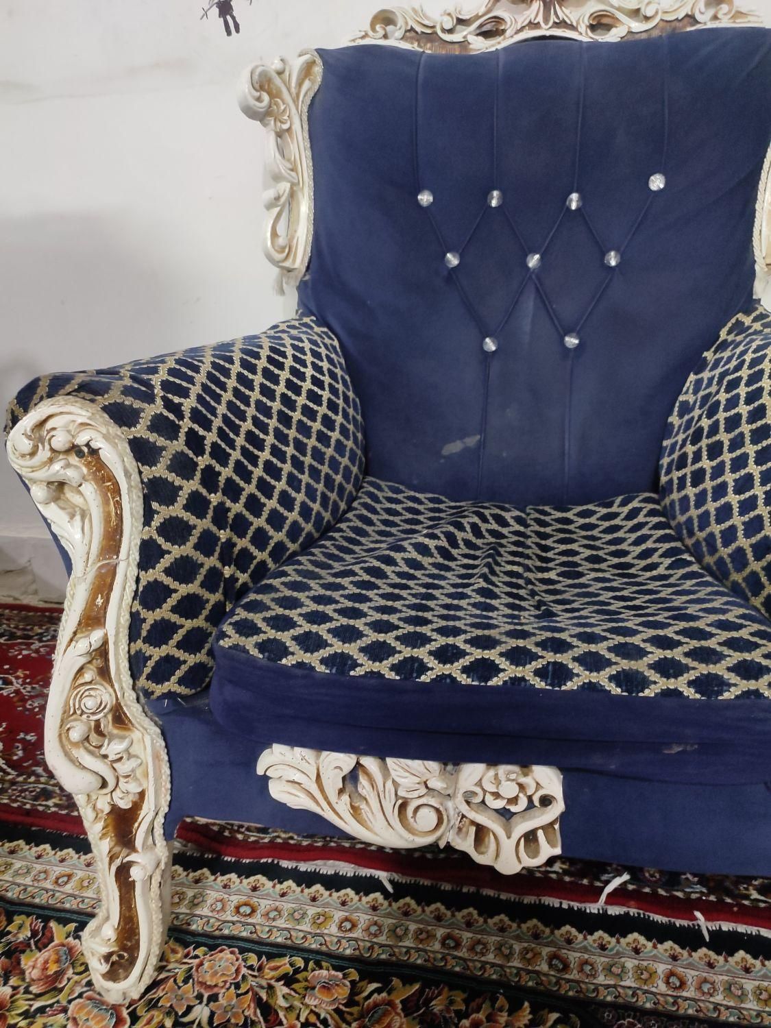 مبل 7نفره|مبلمان خانگی و میز عسلی|تهران, شهرک تختی|دیوار