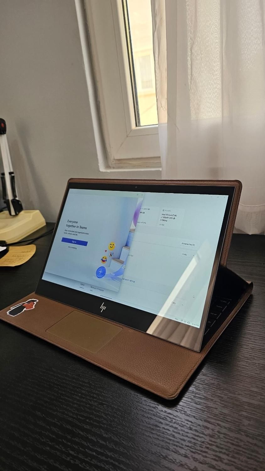 لپ تاپ HP specter folio|رایانه همراه|بوشهر, |دیوار