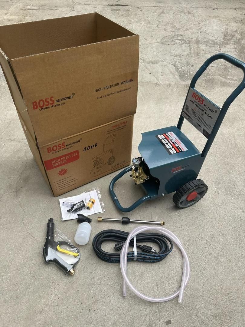 کارواش دینامی وپیستونی صنعتی۱۴۰بار چرخدار شاسی دار|ابزارآلات|مشکین‌دشت, |دیوار