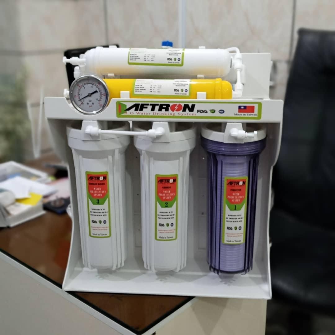دستگاه تصفیه اب خانگی آفترون اصل باضمانت خلیج فارس|آب‌سردکن و تصفیه آب|بندرعباس, |دیوار