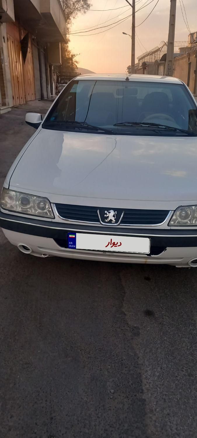 پژو 405 SLX موتورTU5، مدل ۱۳۹۷|خودرو سواری و وانت|جهرم, |دیوار