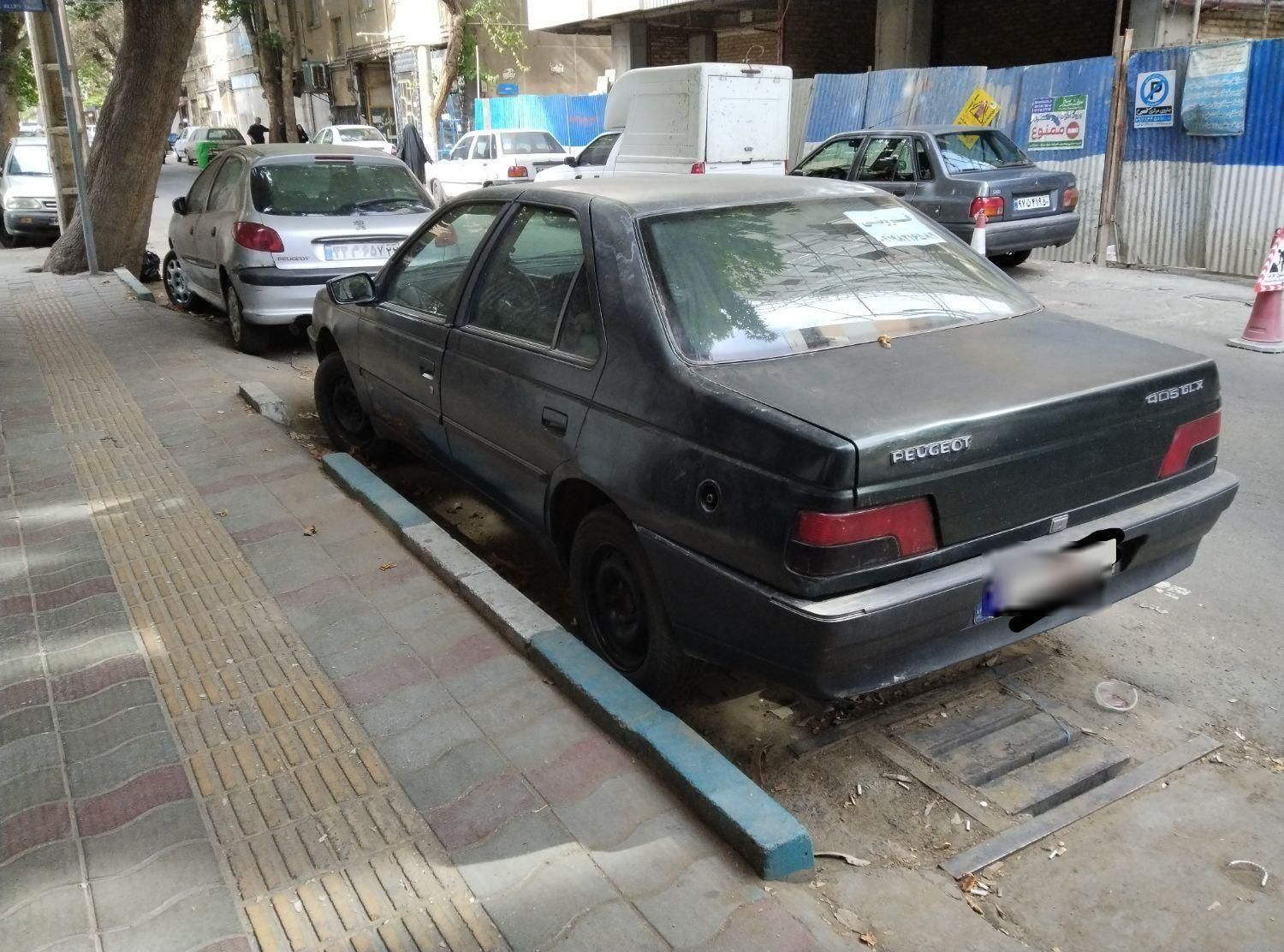 پژو 405 GLX - دوگانه سوز CNG، مدل ۱۳۷۷|خودرو سواری و وانت|تهران, شهرک فردوس|دیوار