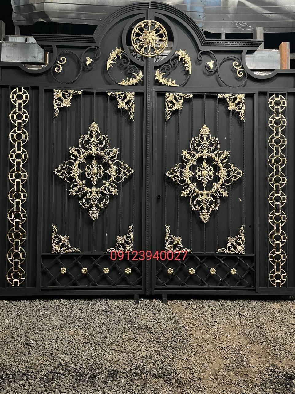 درب اهنی فاکتورانلاین بامجوزرسمی|مصالح و تجهیزات ساختمان|تنکابن, |دیوار