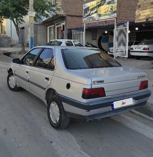 پژو 405 GLX - دوگانه سوز CNG، مدل ۱۳۹۵|خودرو سواری و وانت|مشگین شهر, |دیوار