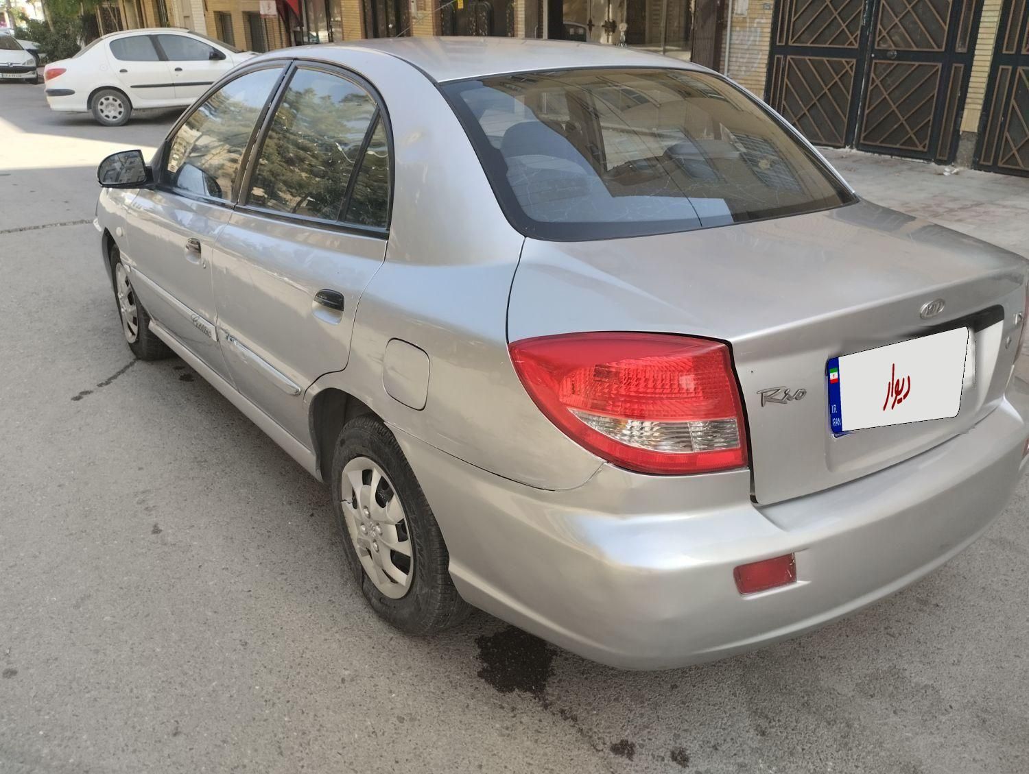 کیا ریو مونتاژ دنده‌ای، مدل ۱۳۸۵|خودرو سواری و وانت|مشهد, دانشجو|دیوار