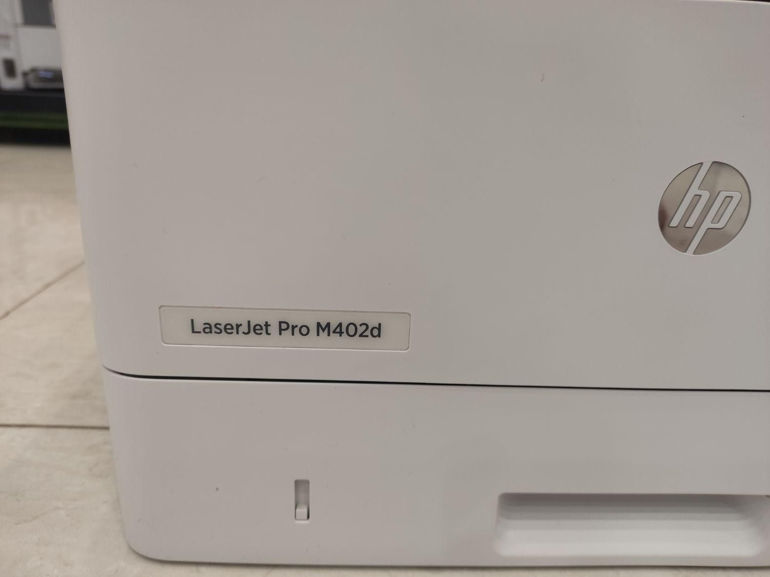 پرینتر لیزری دورو اچ پی HP M402D|پرینتر، اسکنر، کپی، فکس|قم, شهید رجایی|دیوار