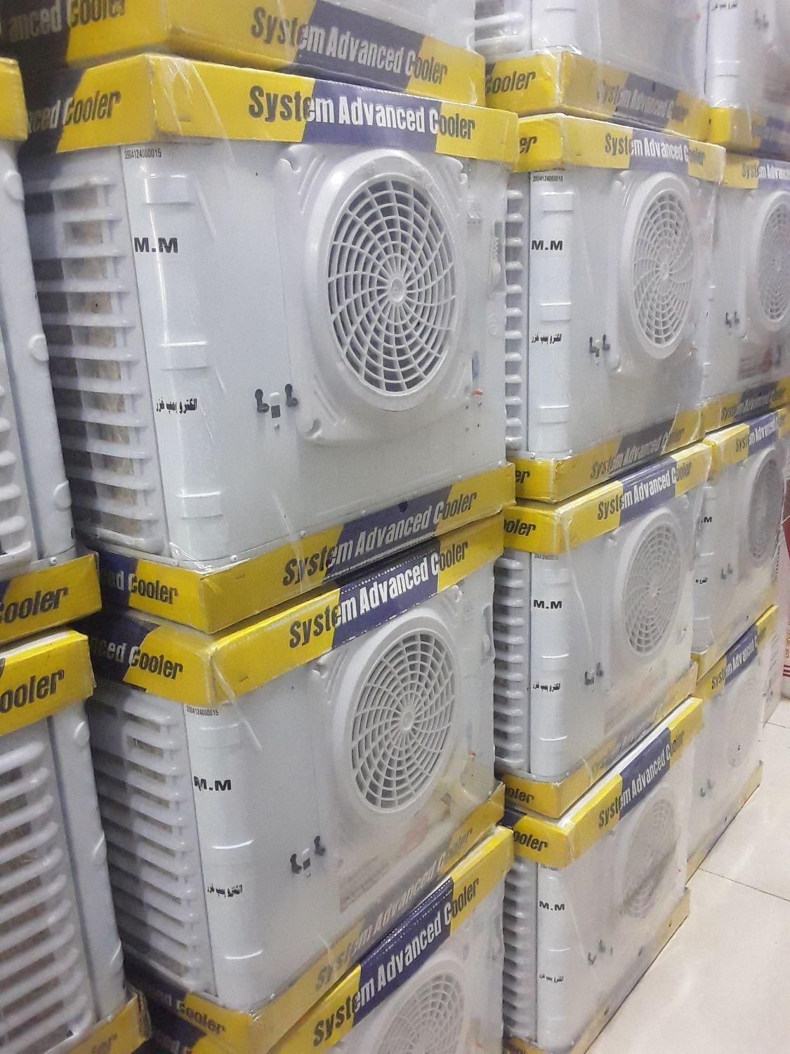 کولر ابی پوشالی ۳۰۰۰ موتور سرخود کد۰۱۲|کولر آبی|کرج, شهرک فهمیده|دیوار