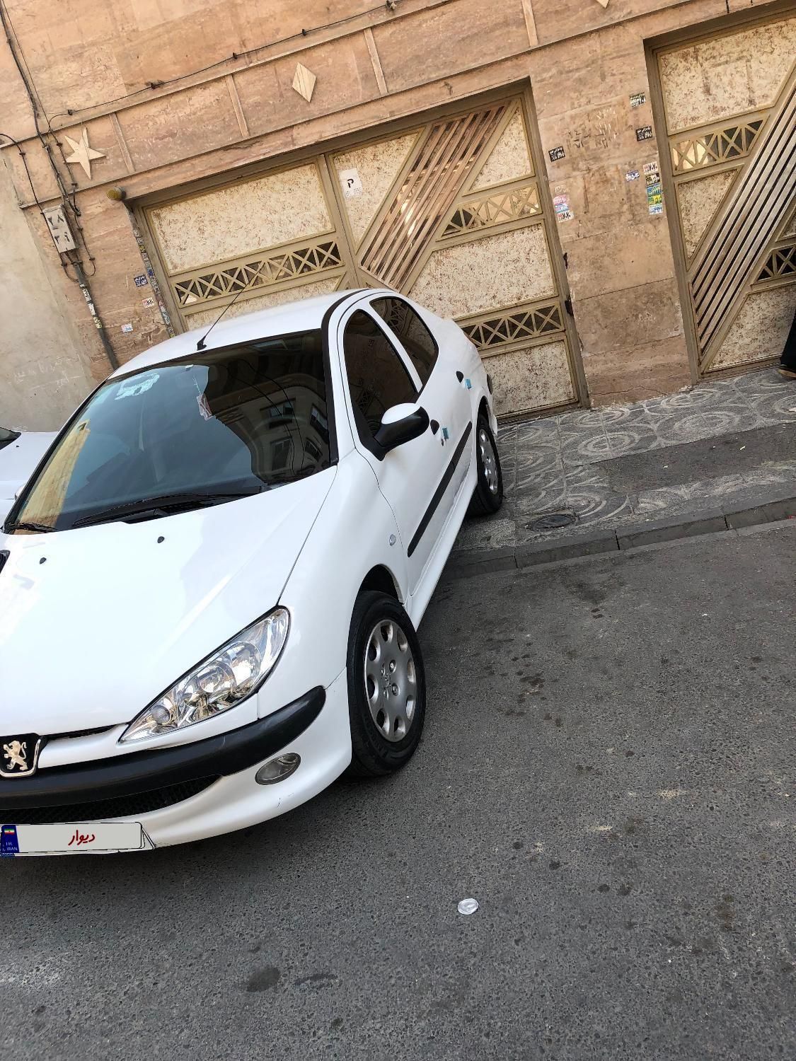 پژو 206 SD V8، مدل ۱۳۹۶|خودرو سواری و وانت|تهران, خلیج فارس|دیوار