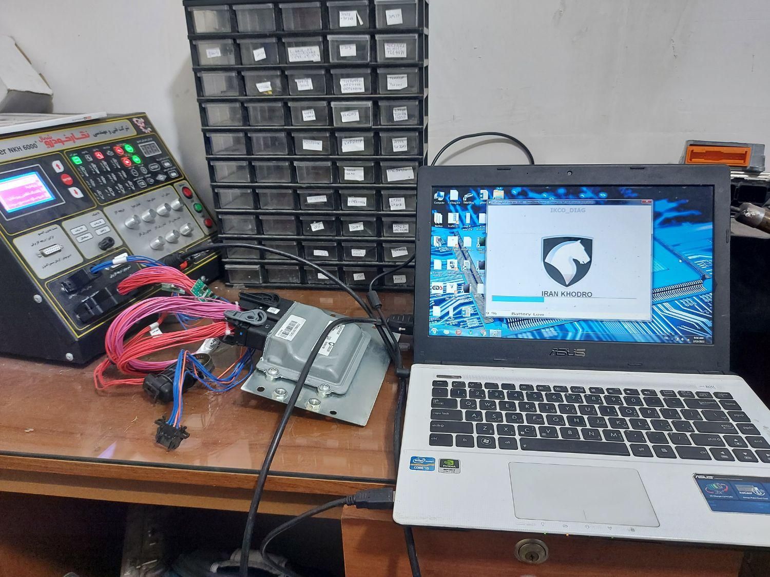 تست موتور، تعمیرات تخصصی ایسیو تعمیر ecu مهدی|خدمات موتور و ماشین|تبریز, |دیوار