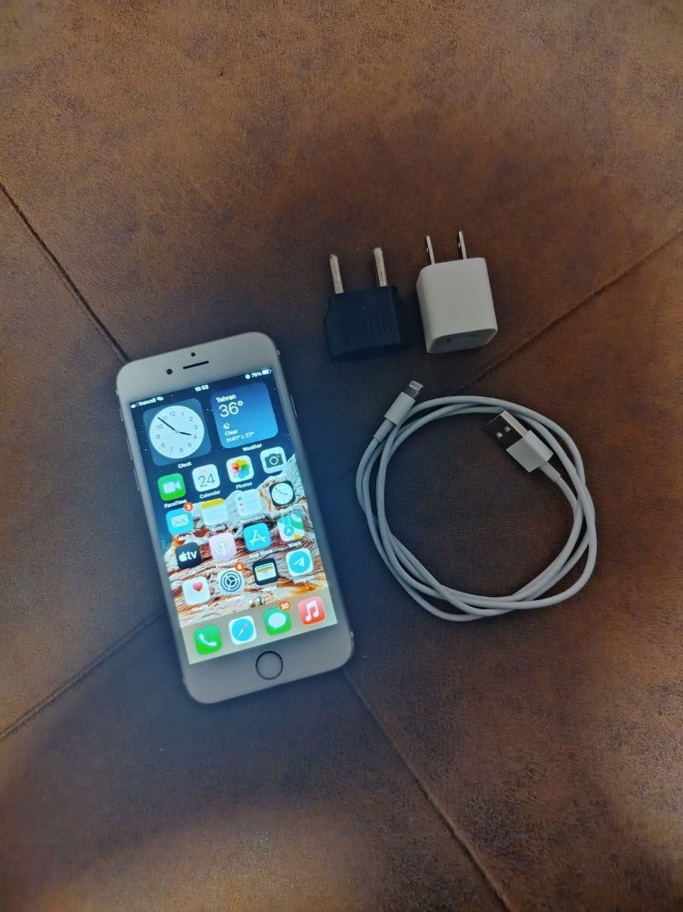ایفون IPhone 6s لاکاغذی * معاوضه|موبایل|تهران, لویزان|دیوار