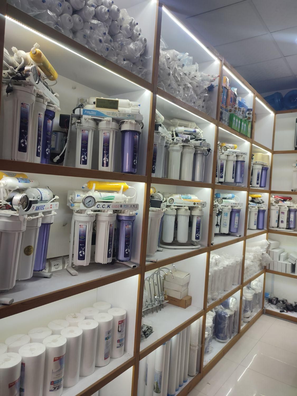 تعمیر و سرویس دستگاه تصفیه آب|خدمات پیشه و مهارت|ساوه, |دیوار