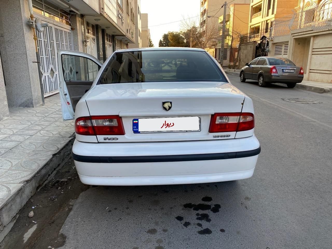 سمند LX EF7 دوگانه|خودرو سواری و وانت|شاهین‌شهر, خانه کارگر|دیوار