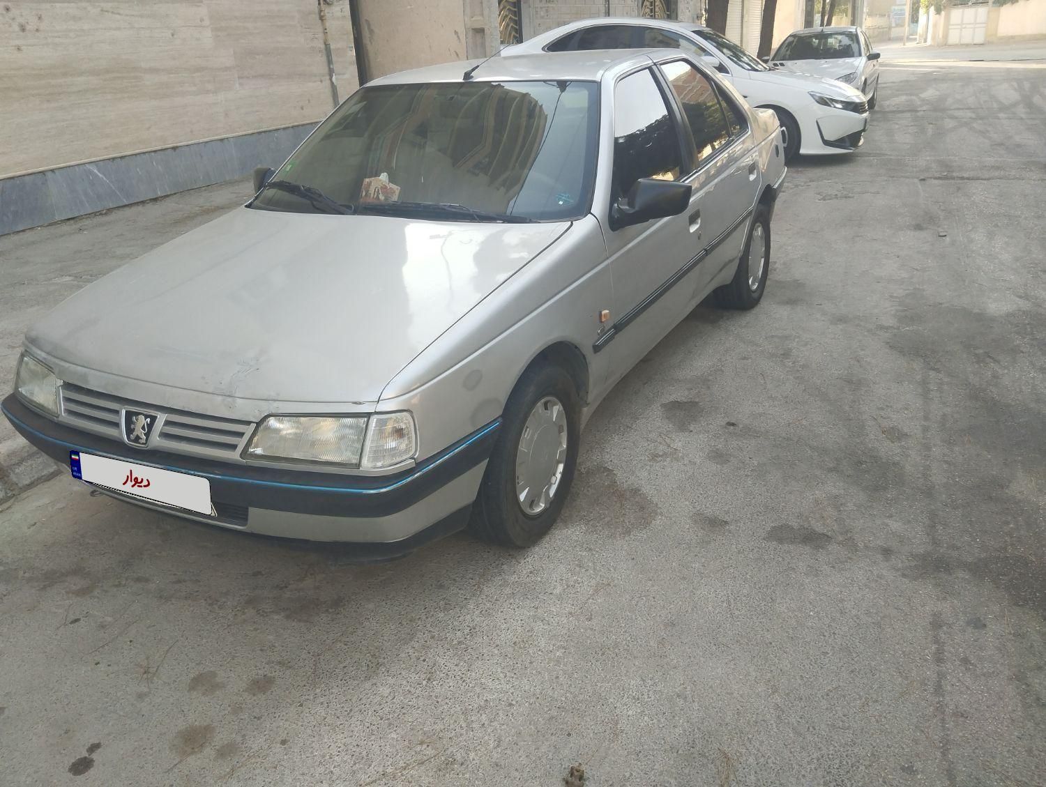 پژو 405 GLX - دوگانه سوز CNG، مدل ۱۳۸۶|خودرو سواری و وانت|بجنورد, |دیوار