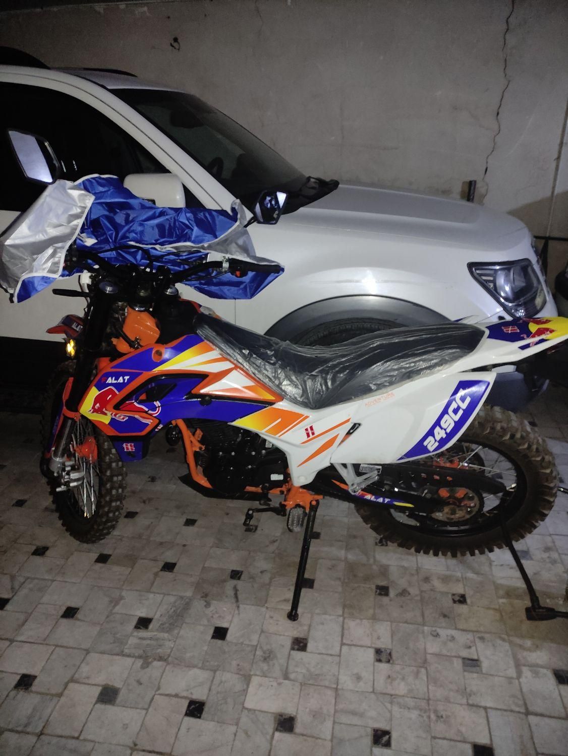 موتور تریل فلات ۲۵۰ نیو فیس طرح KTM|موتورسیکلت|تهران, جنت‌آباد شمالی|دیوار