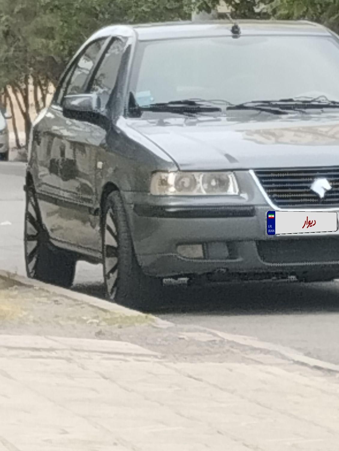 سمند LX|خودرو سواری و وانت|مشهد, میعاد|دیوار
