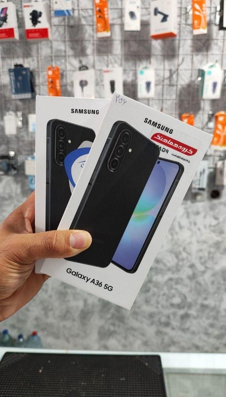 Samsung a36 نقدی و شرایطی|موبایل|تهران, بهمن یار|دیوار