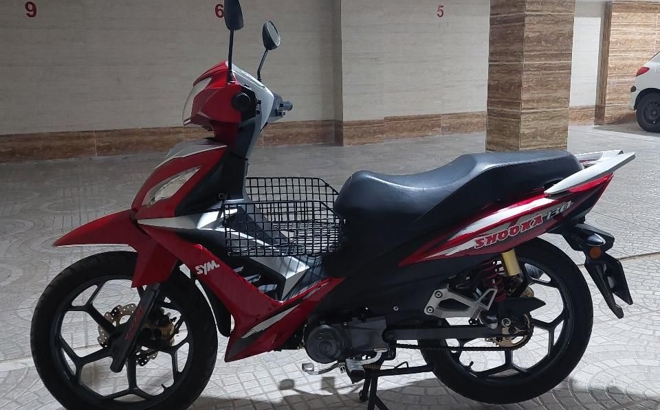 موتور شوکا sym130  مدل ۱۳۹۸|موتورسیکلت|اصفهان, کلمان|دیوار