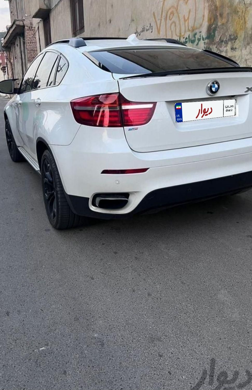 اجاره ماشین بی ام و X6 bmw/اجاره خودرو رنت کرایه|خودروی اجاره‌ای|تهران, امانیه|دیوار