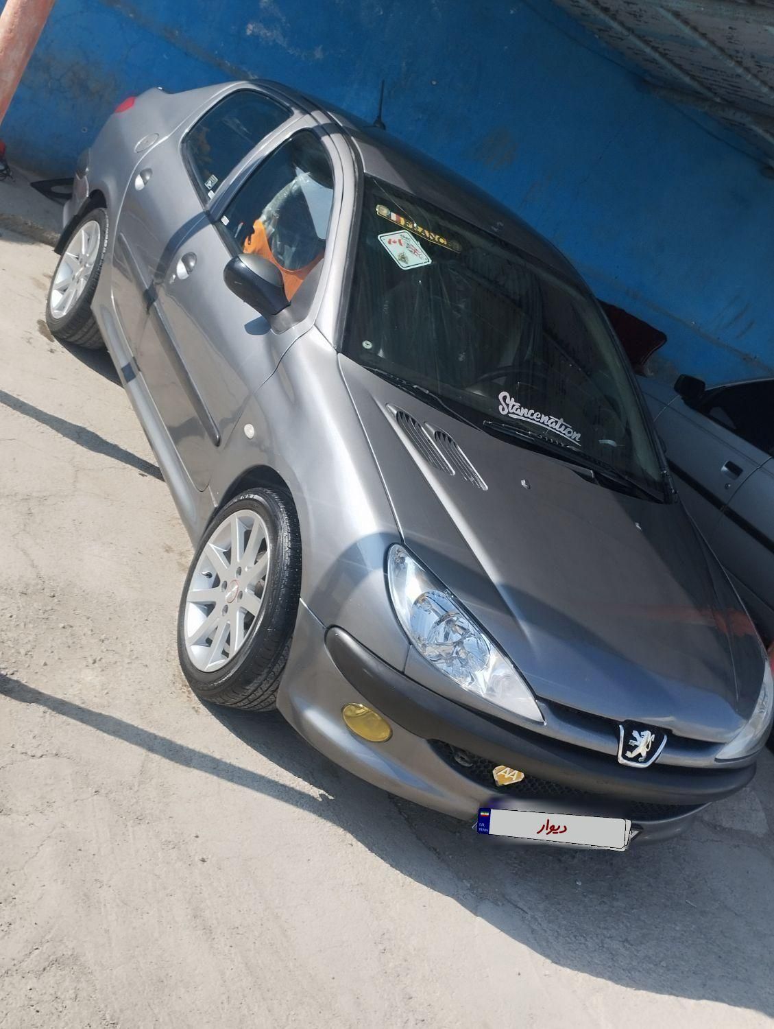 پژو 206 SD V8، مدل ۱۳۸۸|خودرو سواری و وانت|سنندج, |دیوار