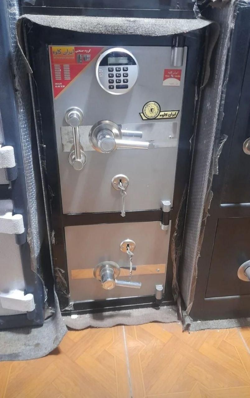 گاوصندوق دو طبقه با رمز دیجیتال|ابزارآلات|تهران, زنجان جنوبی|دیوار