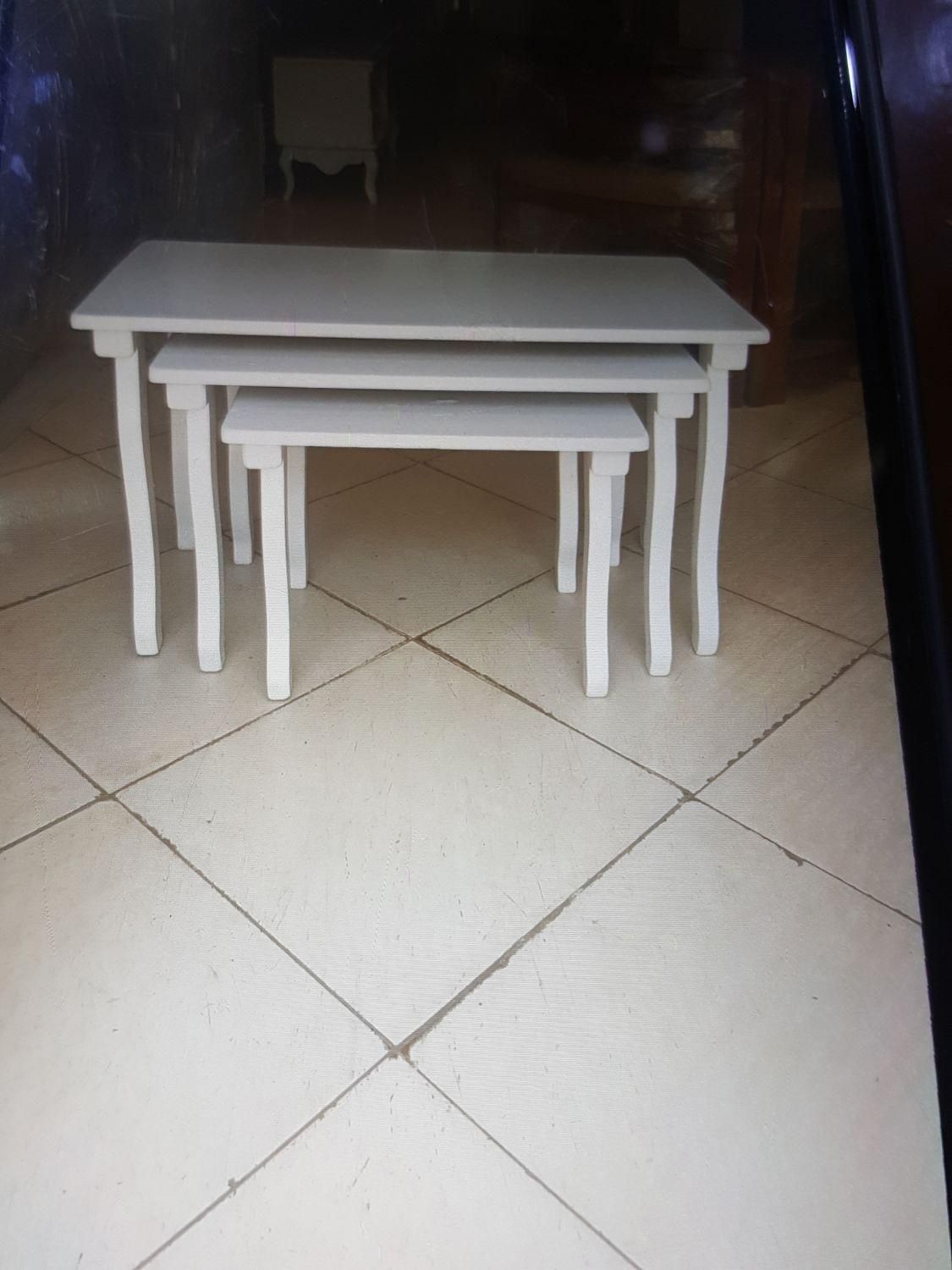 میزجلومبلی میز جلومبلی ۳تیکه|مبلمان خانگی و میز عسلی|مشهد, عبادی|دیوار