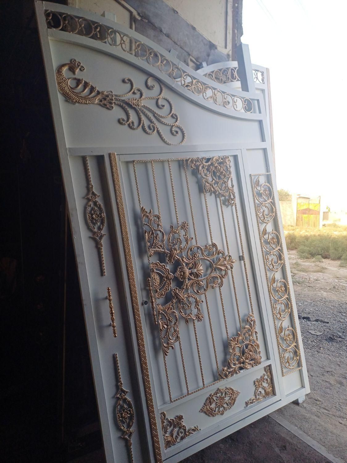 درب باغی فرفورژه ویلایی سنگین وسبک|مصالح و تجهیزات ساختمان|مشهد, رسالت|دیوار