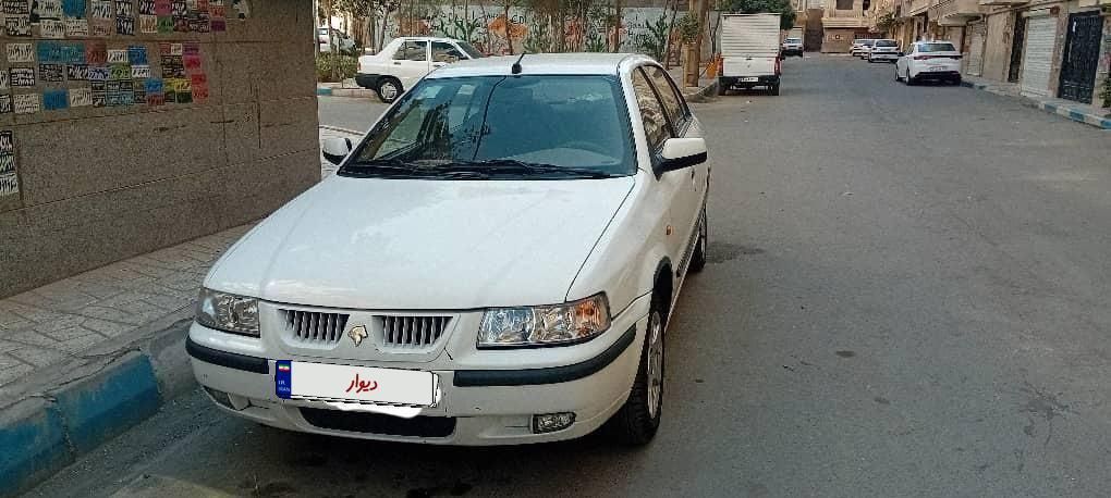 سمند LX EF7 بنزینی، مدل ۱۳۹۱|خودرو سواری و وانت|تهران, اراج|دیوار