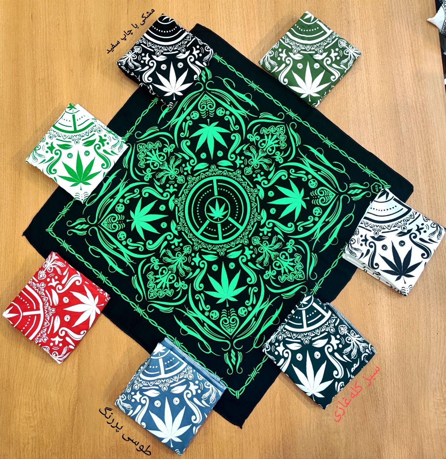 دستمال سر و گردن ۵۵ سانت|لباس|تهران, شهرآرا|دیوار