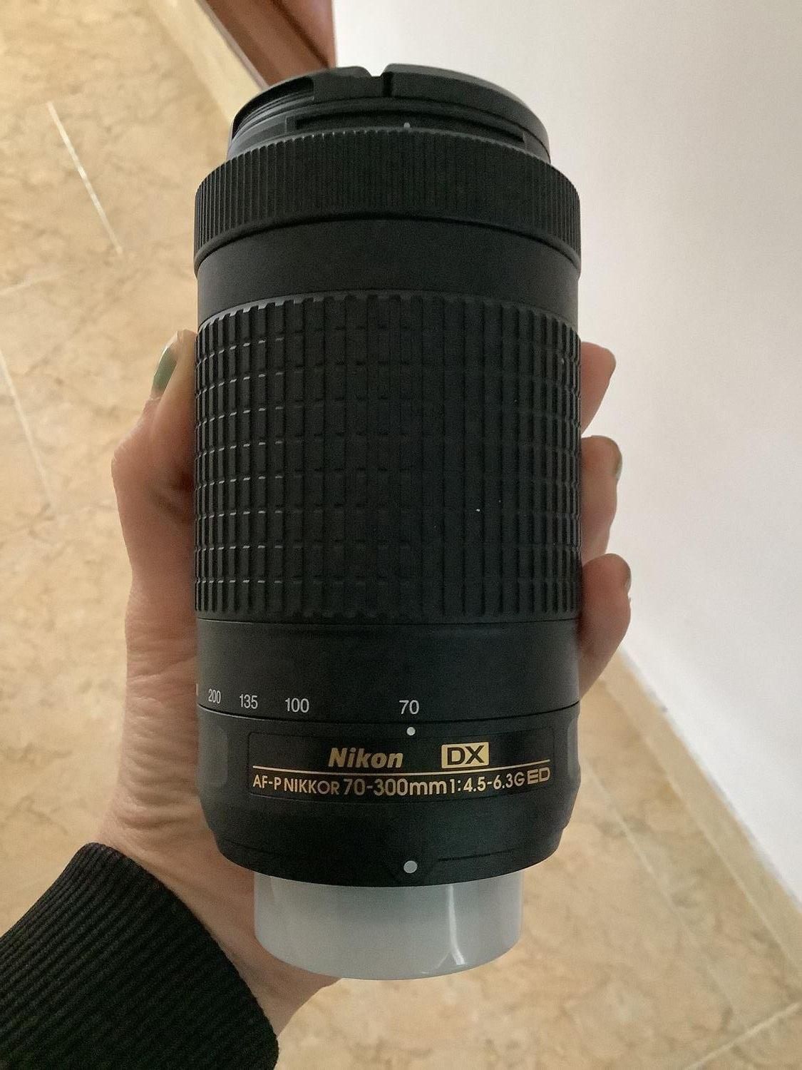 لنز Nikon 70-300 mm|دوربین عکاسی و فیلم‌برداری|تهران, میدان انقلاب|دیوار