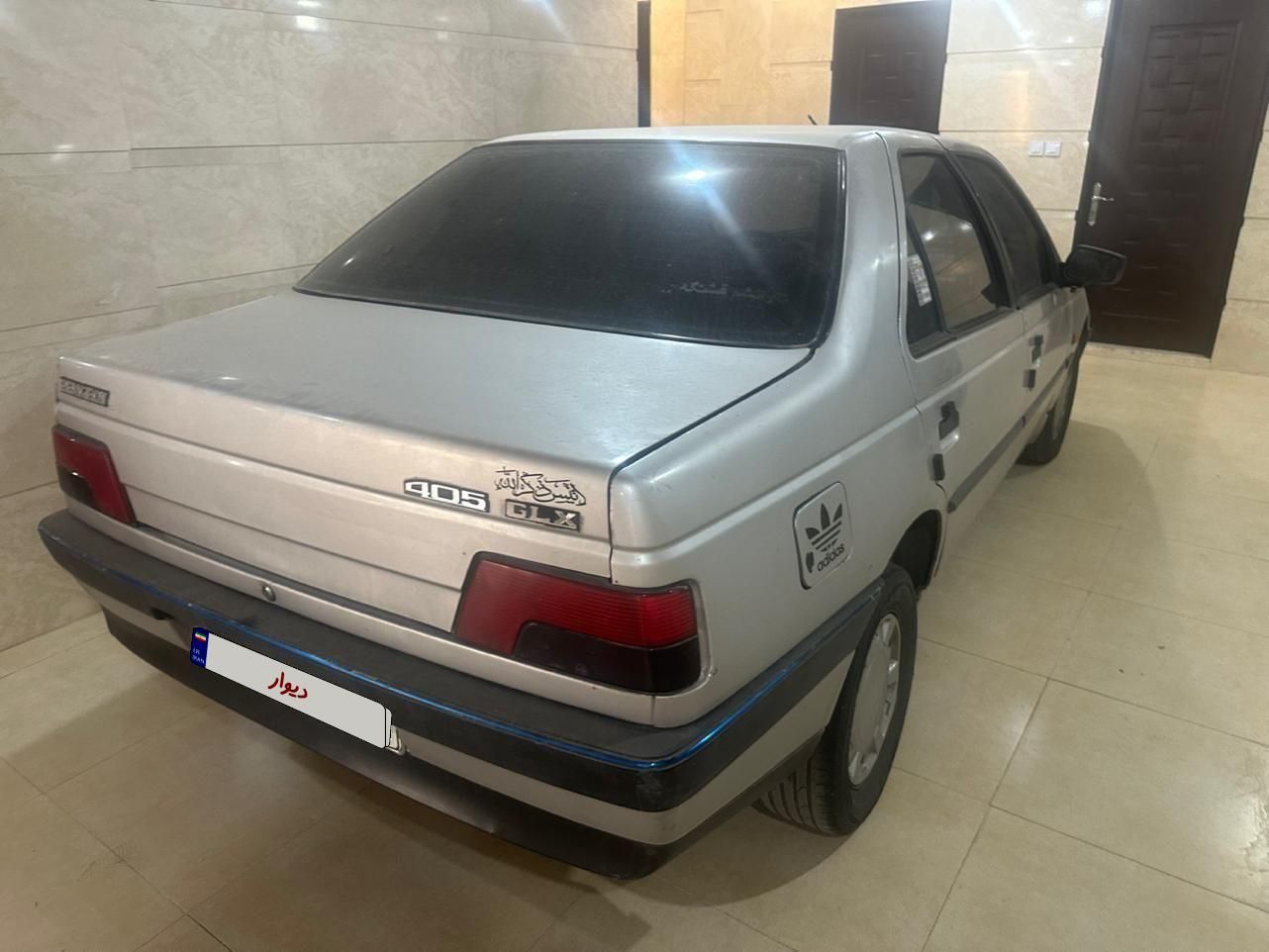 پژو 405 جی ال ایکس (GLX)، مدل ۱۳۹۵|خودرو سواری و وانت|تبریز, |دیوار