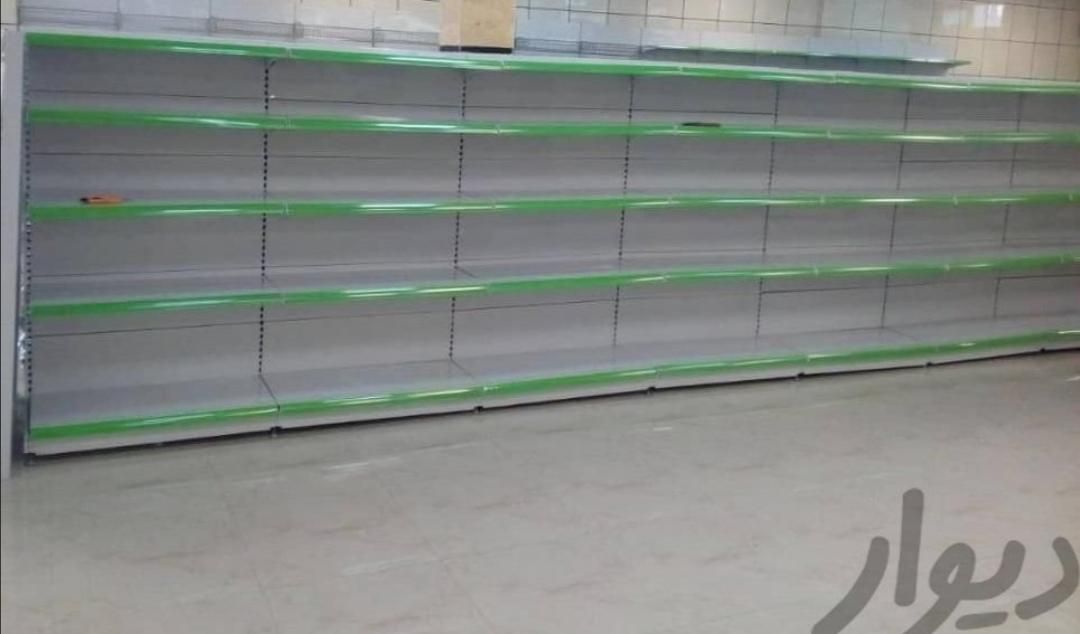 قفسه فلزی/استند توری مش/قفسه سوپر مارکت|فروشگاه و مغازه|کیش, |دیوار