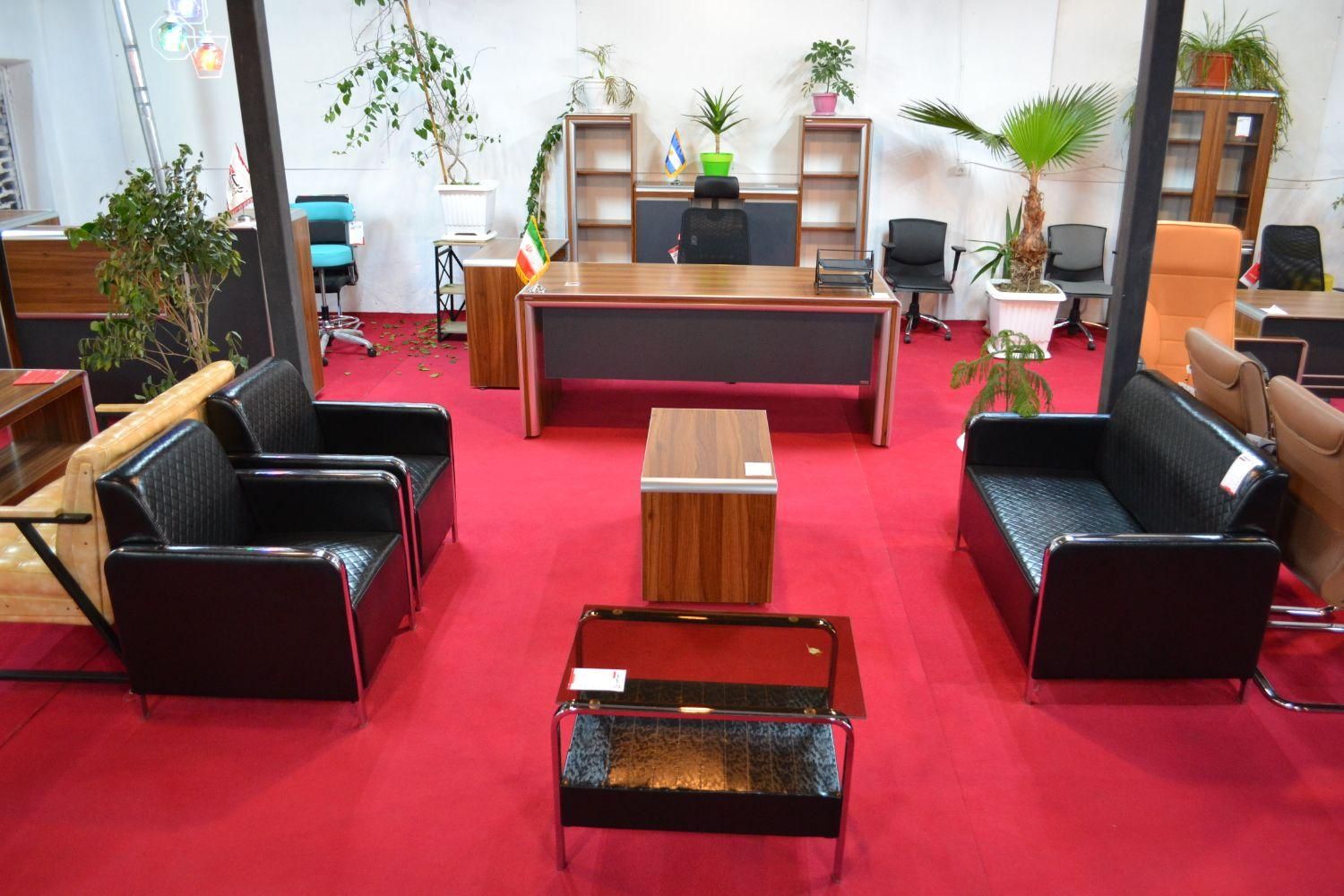 میز کارمندی مدل ارگوت میز منشی کانتر، آزمون صنعت|دفتر کار|محمدشهر, |دیوار