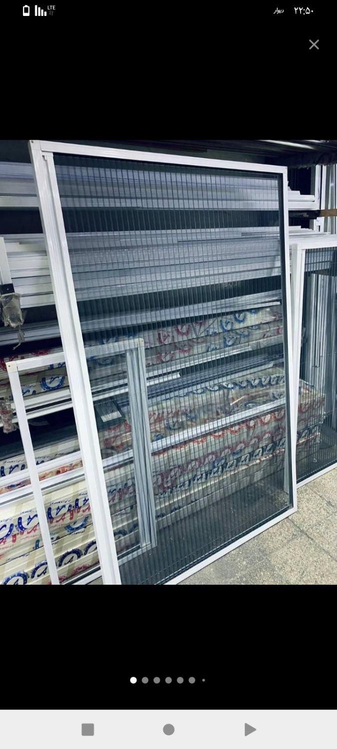 درب و پنجره دوجداره upvc و آلومینیوم و انواع توری|خدمات پیشه و مهارت|تهران, آذری|دیوار