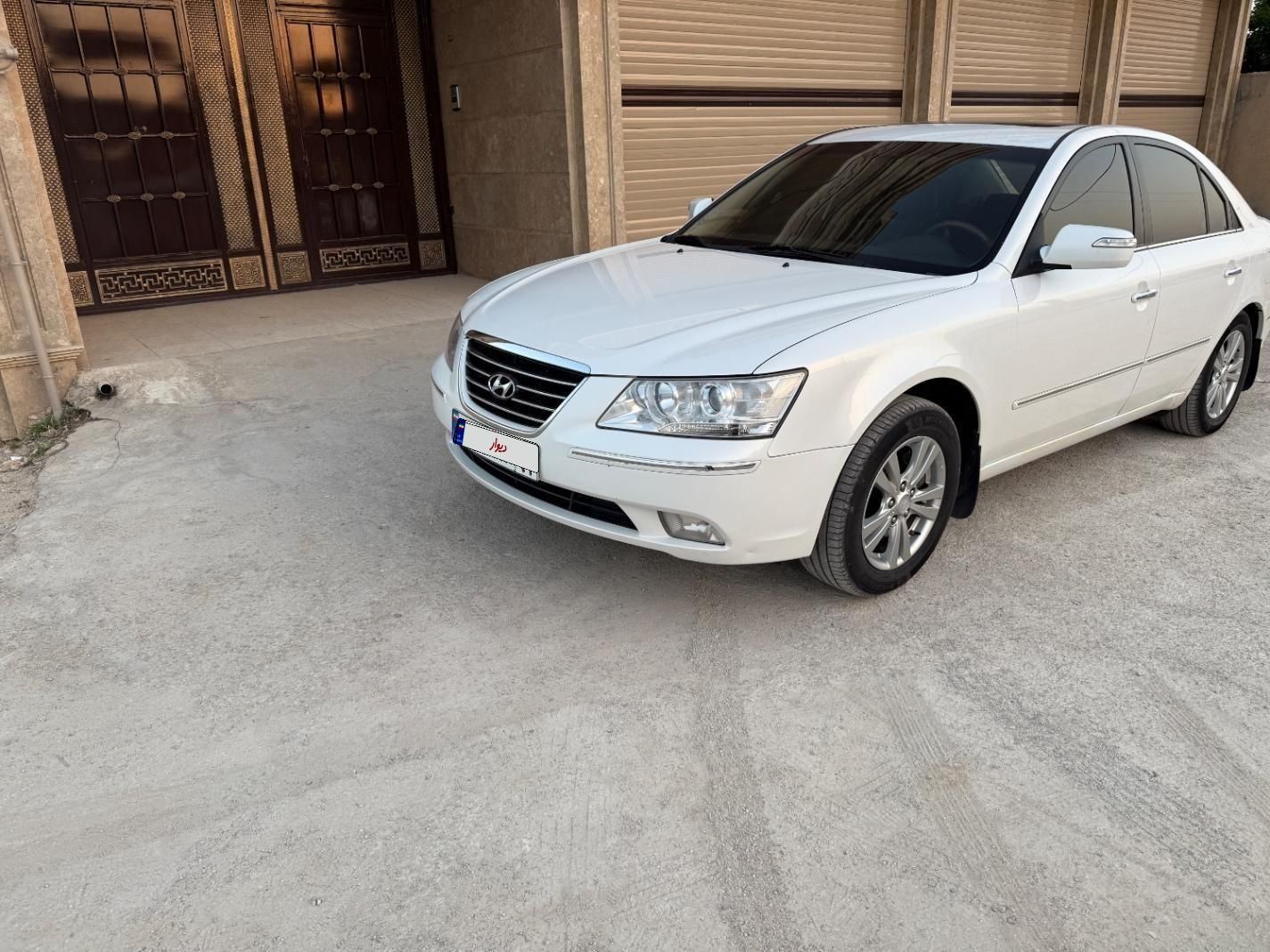 هیوندای سوناتا NF اتوماتیک 2400cc، مدل ۲۰۱۰|خودرو سواری و وانت|شیراز, گچی|دیوار