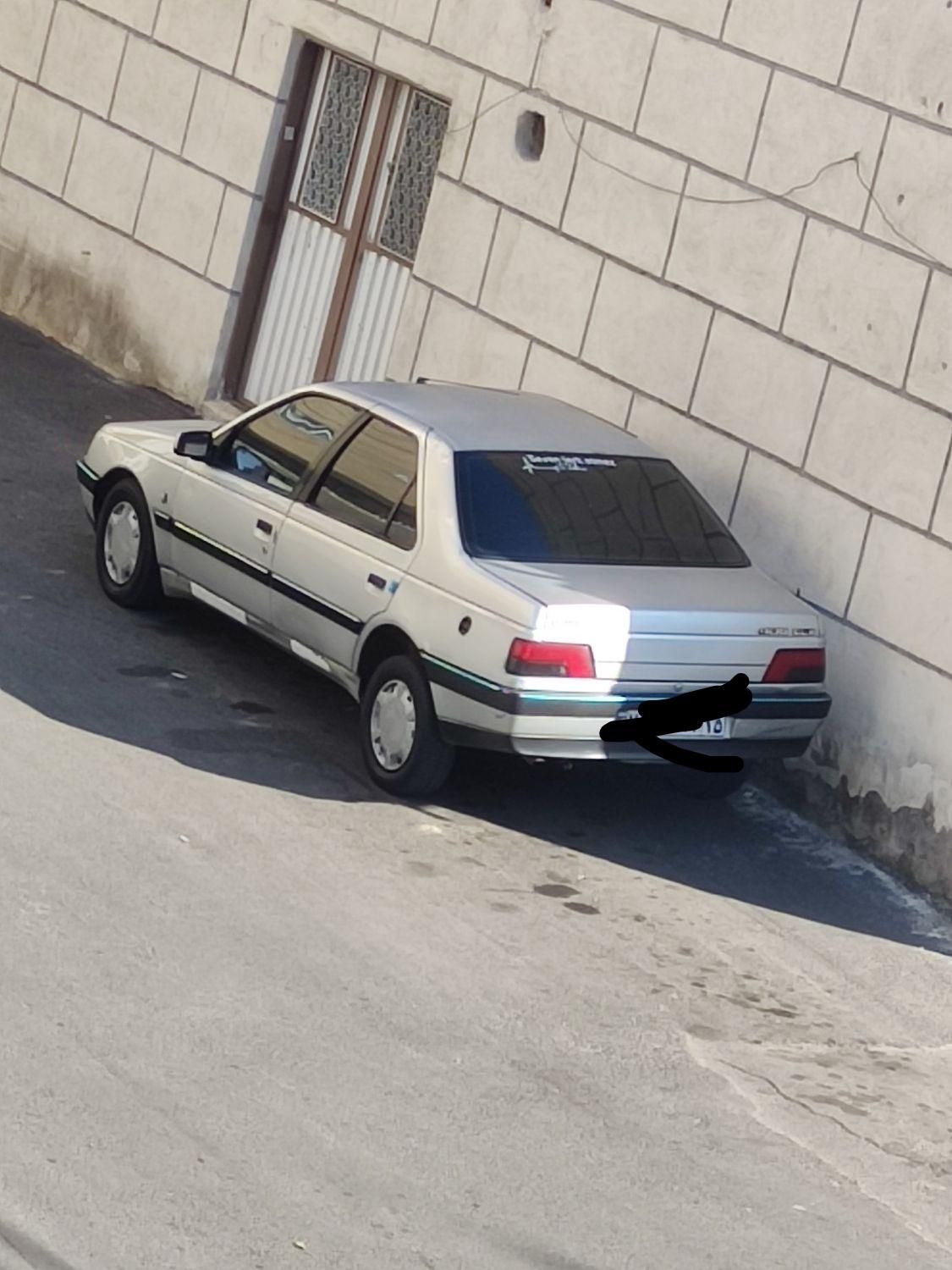پژو 405 جی ال ایکس (GLX)، مدل ۱۳۸۹|خودرو سواری و وانت|تبریز, |دیوار