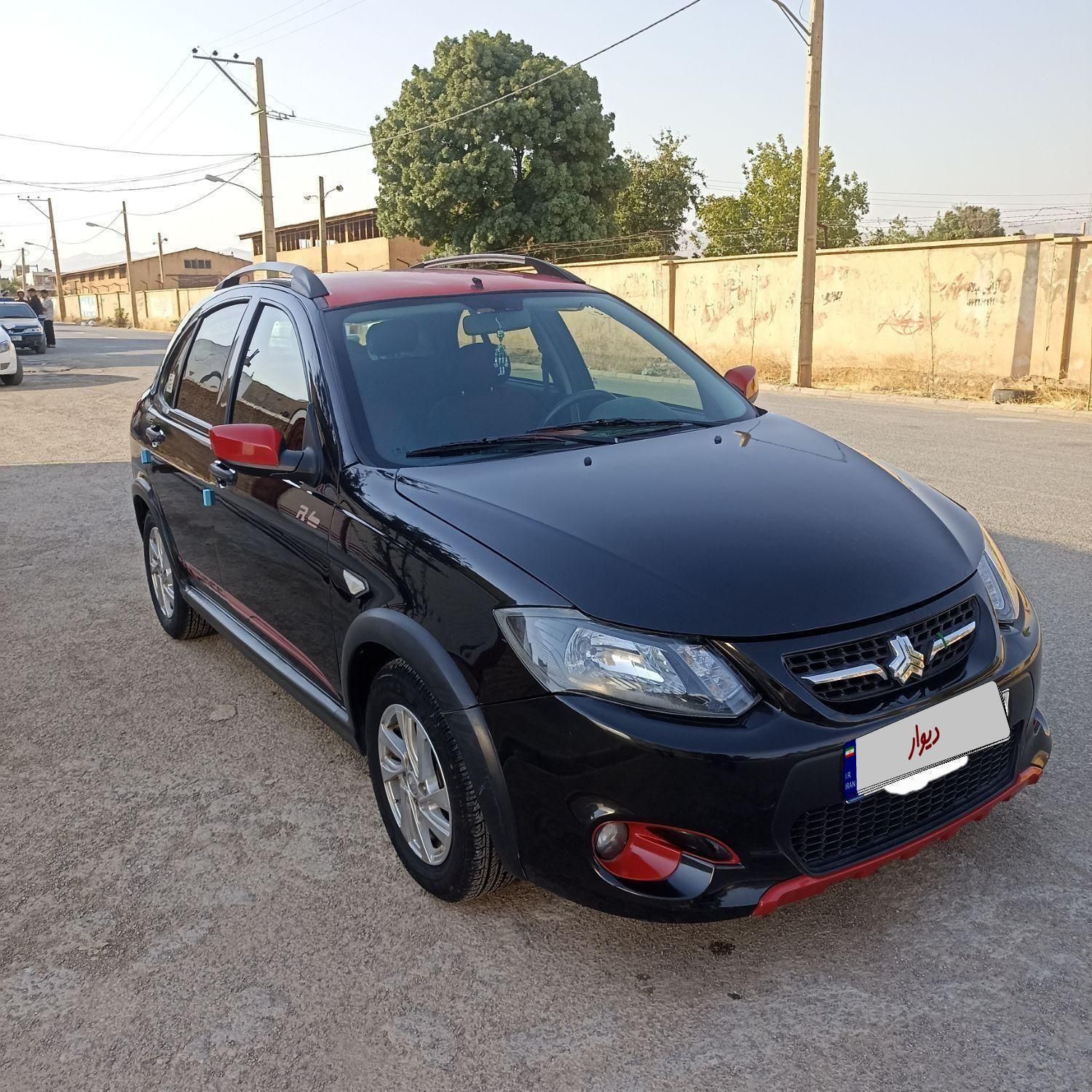 کوئیک r1400|خودرو سواری و وانت|خرم‌آباد, |دیوار