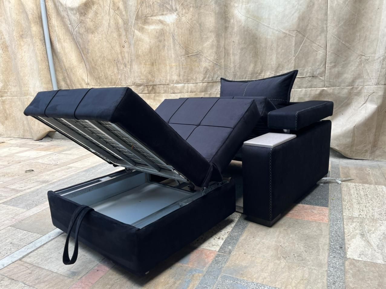 مبل تختخوابشو وی تخت شو رایکا|مبلمان خانگی و میز عسلی|اسلام‌شهر, بهرام آباد|دیوار